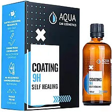 Keramisk Beläggning, Självläkande 100ml 9H, Aqua Coating