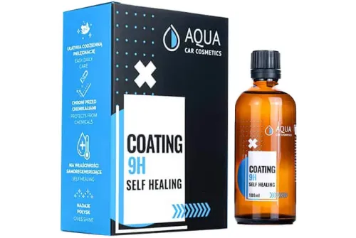 Keramisk Beläggning Självläkande 100ml 9H Aqua Coating