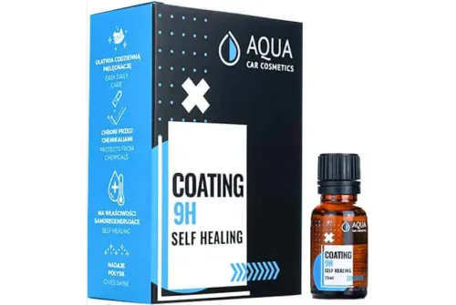 AQUA Coating 9H  – samoregenerująca powłoka ceramiczna 15ml