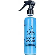 Coating Maintenance Booster 100ml, Quartz Ceramic Protection, Hydrophobic Shine, AQUA Coating