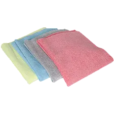 Edgeless Microfiber Cloth, 4 Colors, 40 Pieces, 40x40cm, 200gsm, CarPro