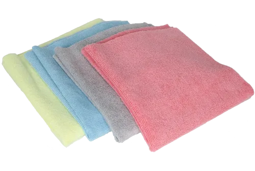 CarPro 2Face Lite – mikrofibra bezkrawędziowa, 4 kolory, 40 sztuk, 40x40cm, 200gsm