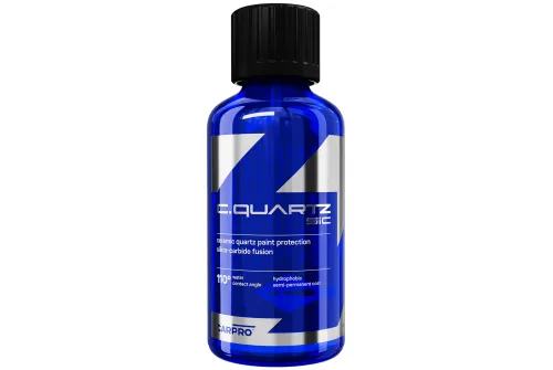 CarPro CQuartz SiC – prosta w aplikacji powłoka ochronna, zawiera węglik krzemu 50ml