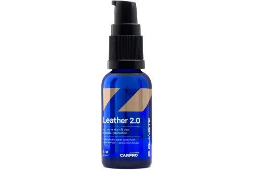 CarPro CQuartz Leather 2.0 – powłoka kwarcowa do skóry i winylu 100ml