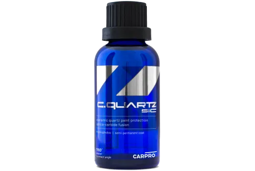 CarPro CQuartz SiC – prosta w aplikacji powłoka ochronna, zawiera węglik krzemu 100ml