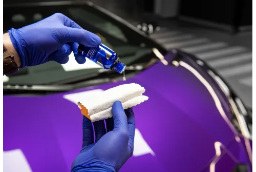 CarPro CQuartz SiC – prosta w aplikacji powłoka ochronna, zawiera węglik krzemu 100ml