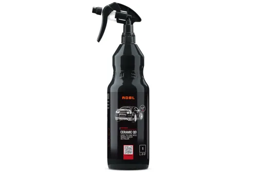 ADBL Quick Detailer with SiO2 Quartz 1L bottle for hydrophobic paint protection and maintenance