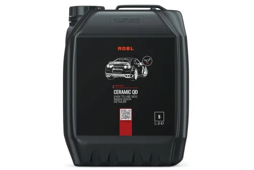 ADBL Quick Detailer with Silica 5L container for professional paint care and gloss maintenance