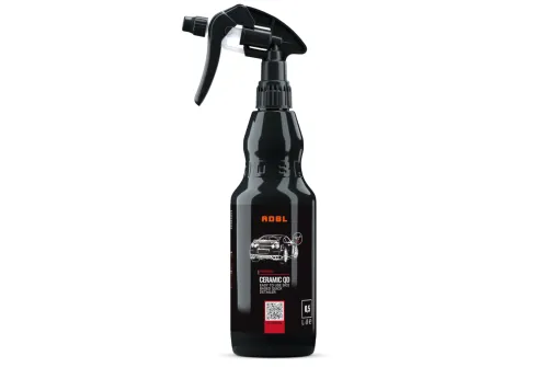 ADBL Quick Detailer with Silica 500ml spray bottle for car paintwork maintenance and protection