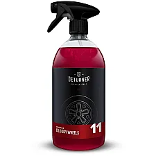 Gel Wheel Cleaner, Deironizer 1L, Deturner