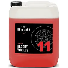 Gel Cleaner for Removing Metallic Contaminants, Deironizer 5L, Deturner