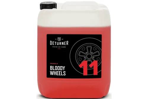 Deturner Bloody Wheels – żelowy preparat do usuwania zanieczyszczeń metalicznych, deironizer 5L