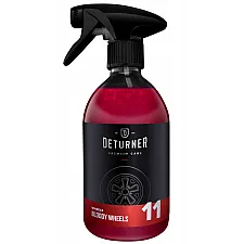 Gel Cleaner for Removing Metallic Contaminants, Deironizer 500ml, Deturner