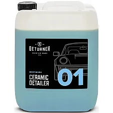 Ceramic Quick Detailer, Gloss and Slickness, 5L, Deturner