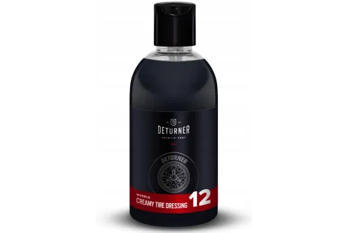 Deturner Silicone Tyre Dressing 250ml bottle for professional tyre and rubber surface treatment
