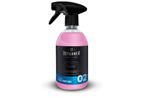 Bilvård sprayvax 500ml – Deturner