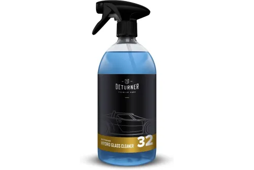 Deturner Hydro Glass Cleaner – hydrofobowy płyn do mycia szyb 1L