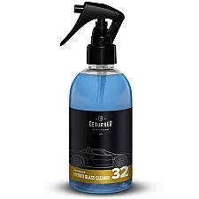 Glass Cleaner, Hydrophobic, 250ml, Deturner