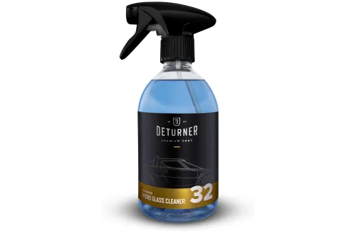 Deturner Hydro Glass Cleaner – płyn do mycia szyb, pozostawia warstwę hydrofobową 500ml