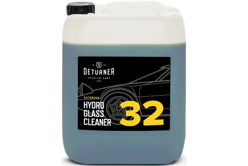 Deturner Hydro Glass Cleaner – płyn do mycia szyb, pozostawia warstwę hydrofobową 5L