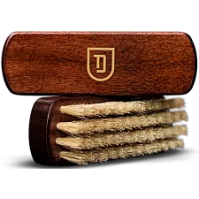 Leather Cleaning Brush, High-Quality Wood, Cleaning Fibers, Deturner