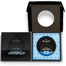 Solid Wax, Carnauba & Quartz Hybrid Wax with SiO2 50g, Deturner