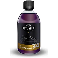 Sour Shampoo & Active Foam, 2 in 1 500ml, Deturner