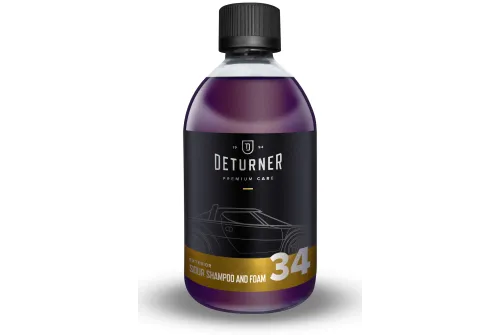 Deturner Sour Shampoo & Foam – kwaśny szampon i piana aktywna, 2 w 1 500ml