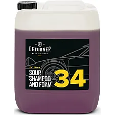 Shampoo and Active Foam, 2 in 1, 5L, Deturner