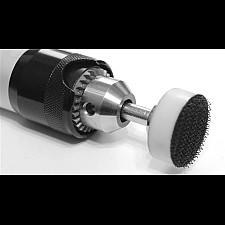 Flexible Extension Shaft M14 Thread Triple Bearing Quick-Release Polisher Adapter, Evoxa Flexit
