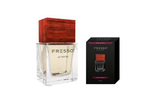 Bilparfym Pure Passion 50ml från Fresso - Scents med trälock för fordonskupé