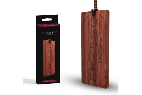 Fresso Pure Passion – drewniana zawieszka zapachowa