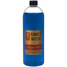 Glasrengöring 215 ml Snabbtorkande, Ammoniakfri, Säker för Tonade Rutor, Funky Witch