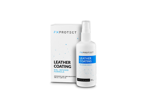 FX PROTECT Läderskydds-Coating 100ml flaska för skydd av läderklädsel i fordon