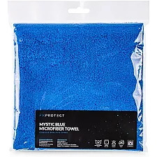 Mikrofiberduk, Universal Utan Fåll, Blå, 40x40, 350gsm, FX Protect Mystic Blue