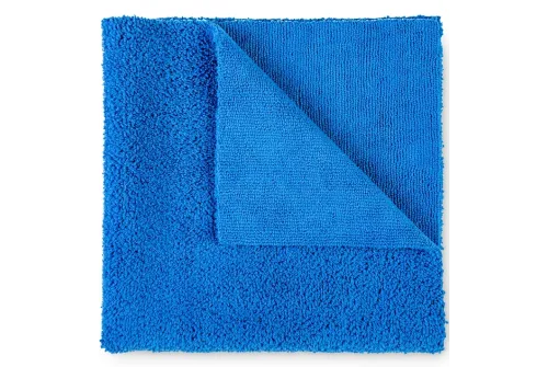 FX Protect Mystic Blue Microfiber Towel – uniwersalna mikrofibra bez obszycia, niebieska, 40x40, 350gsm