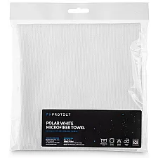 Microfiber Handduk Vit 40x40cm 320gsm, FX PROTECT