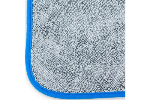 FX PROTECT Microfiber Torkhandduk 74x90cm 550GSM dubbelsidig vriden loop för skonsam torkning av fordonslack