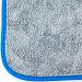 FX PROTECT Microfiber Torkhandduk 74x90cm 550GSM dubbelsidig vriden loop för skonsam torkning av fordonslack