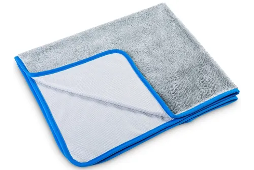 FX PROTECT Microfiber Torkhandduk 74x90cm 550GSM dubbelsidig vriden loop för skonsam torkning av fordonslack