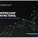 FX PROTECT Microfiber Torkhandduk 74x90cm 550GSM dubbelsidig vriden loop för skonsam torkning av fordonslack
