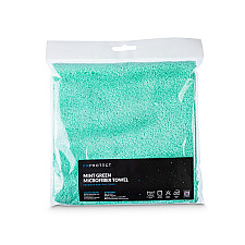 Microfiber Handduk Kantlös 40x40cm 550gsm Grön, FX PROTECT