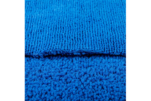FX Protect Mystic Blue Microfiber Towel – uniwersalna mikrofibra bez obszycia, niebieska, 40x40, 350gsm