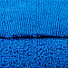 FX Protect Mystic Blue Microfiber Towel – uniwersalna mikrofibra bez obszycia, niebieska, 40x40, 350gsm