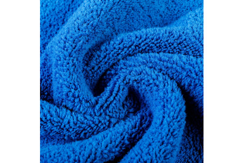 FX Protect Mystic Blue Microfiber Towel – uniwersalna mikrofibra bez obszycia, niebieska, 40x40, 350gsm