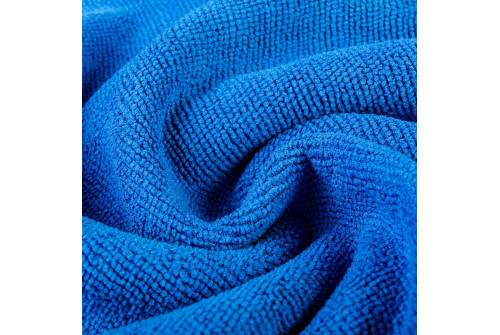 FX Protect Mystic Blue Microfiber Towel – uniwersalna mikrofibra bez obszycia, niebieska, 40x40, 350gsm