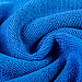 FX Protect Mystic Blue Microfiber Towel – uniwersalna mikrofibra bez obszycia, niebieska, 40x40, 350gsm