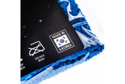 FX Protect Mystic Blue Microfiber Towel – uniwersalna mikrofibra bez obszycia, niebieska, 40x40, 350gsm