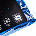 FX Protect Mystic Blue Microfiber Towel – uniwersalna mikrofibra bez obszycia, niebieska, 40x40, 350gsm
