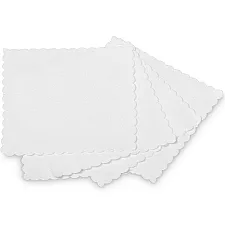Microfiber Rengöringsduk Vit 10x10 cm, FX PROTECT